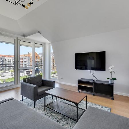 Grano Flats Gdansk - Riverfront Apartment מראה חיצוני תמונה