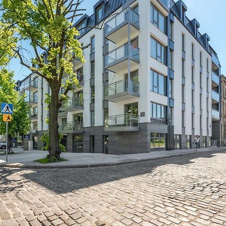 Grano Flats Gdansk - Riverfront Apartment מראה חיצוני תמונה