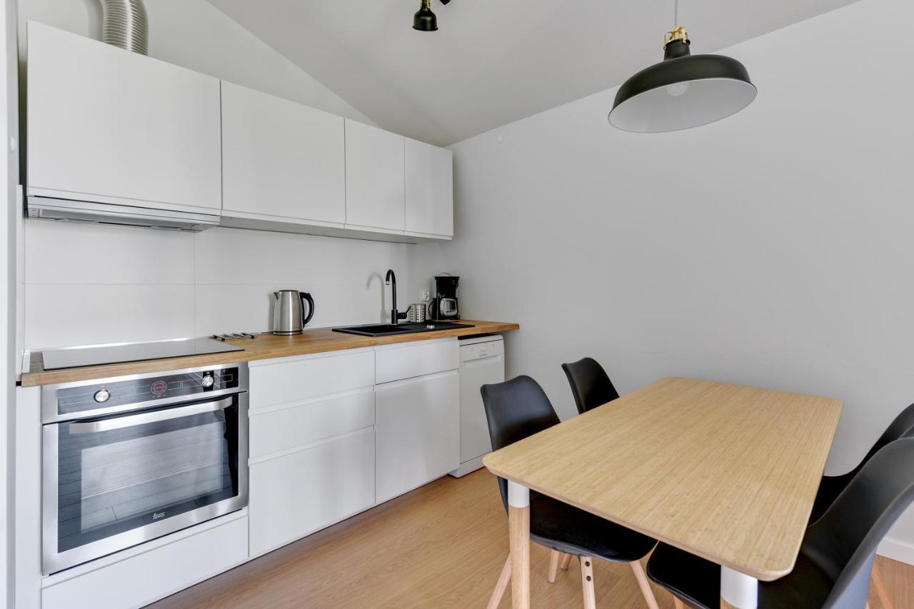 Grano Flats Gdansk - Riverfront Apartment מראה חיצוני תמונה