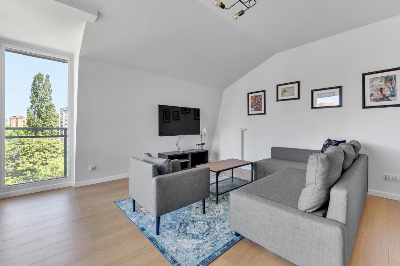 Grano Flats Gdansk - Riverfront Apartment מראה חיצוני תמונה