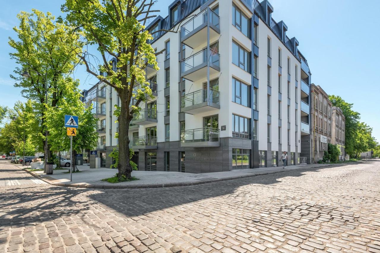 Grano Flats Gdansk - Riverfront Apartment מראה חיצוני תמונה