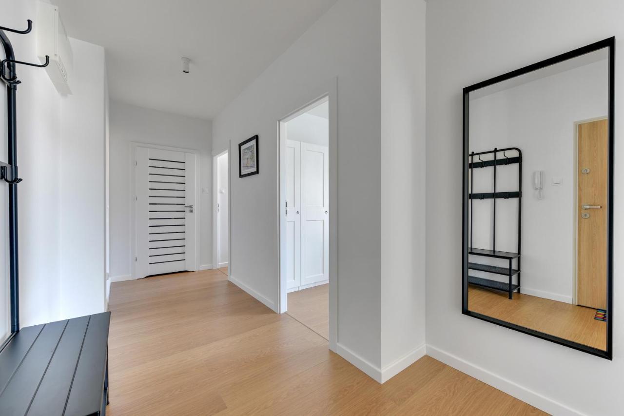 Grano Flats Gdansk - Riverfront Apartment מראה חיצוני תמונה