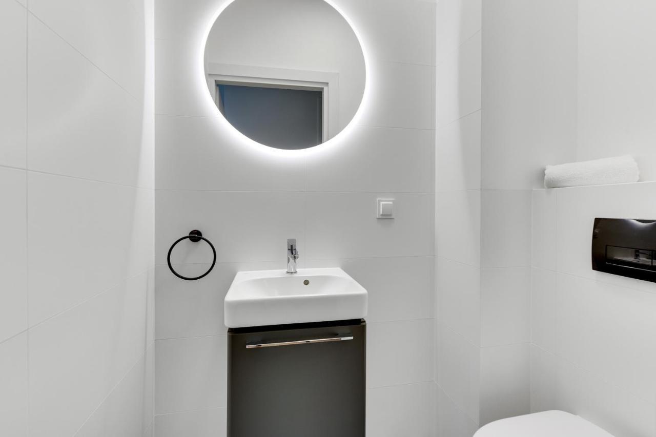 Grano Flats Gdansk - Riverfront Apartment מראה חיצוני תמונה