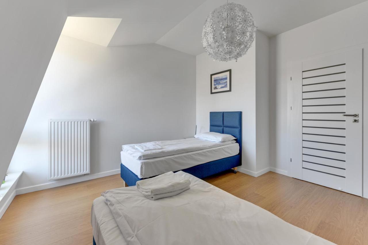 Grano Flats Gdansk - Riverfront Apartment מראה חיצוני תמונה