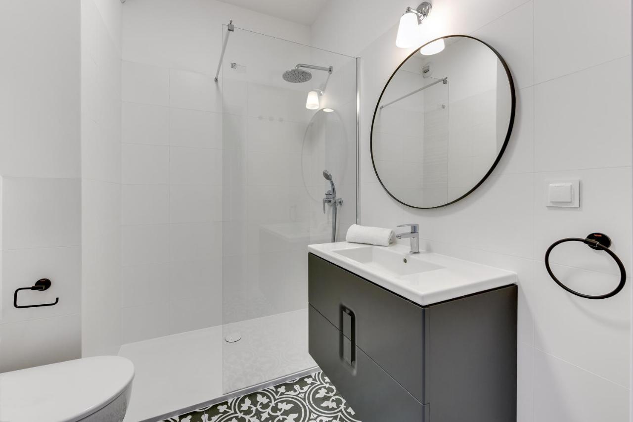 Grano Flats Gdansk - Riverfront Apartment מראה חיצוני תמונה