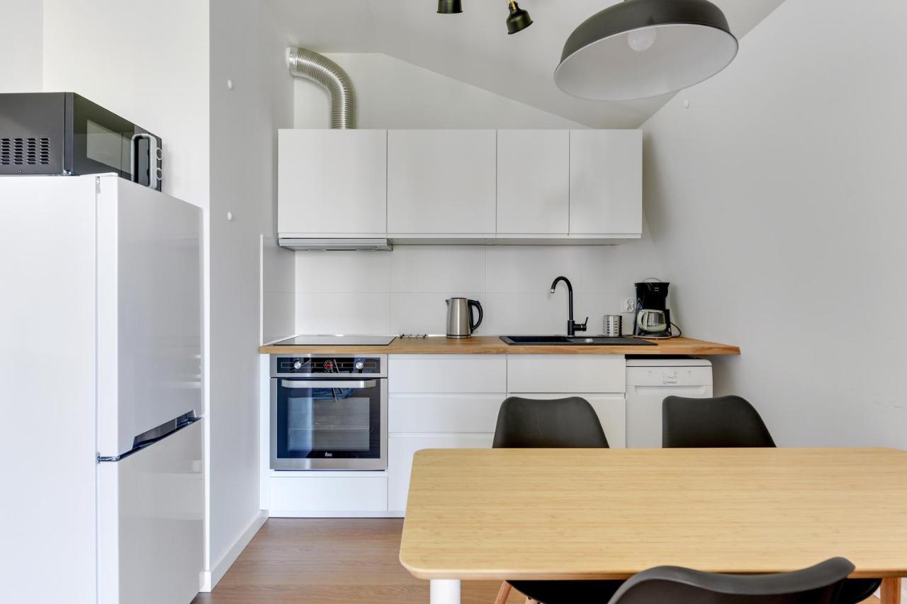 Grano Flats Gdansk - Riverfront Apartment מראה חיצוני תמונה
