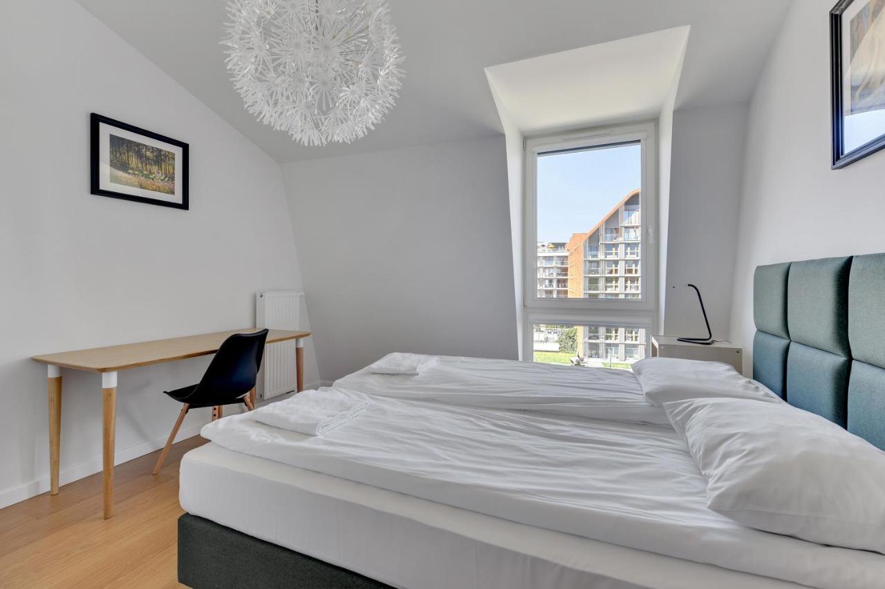 Grano Flats Gdansk - Riverfront Apartment מראה חיצוני תמונה